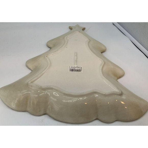 Grasslands Road Christmas tree shaped Serving Dish - Picture 4 of 4